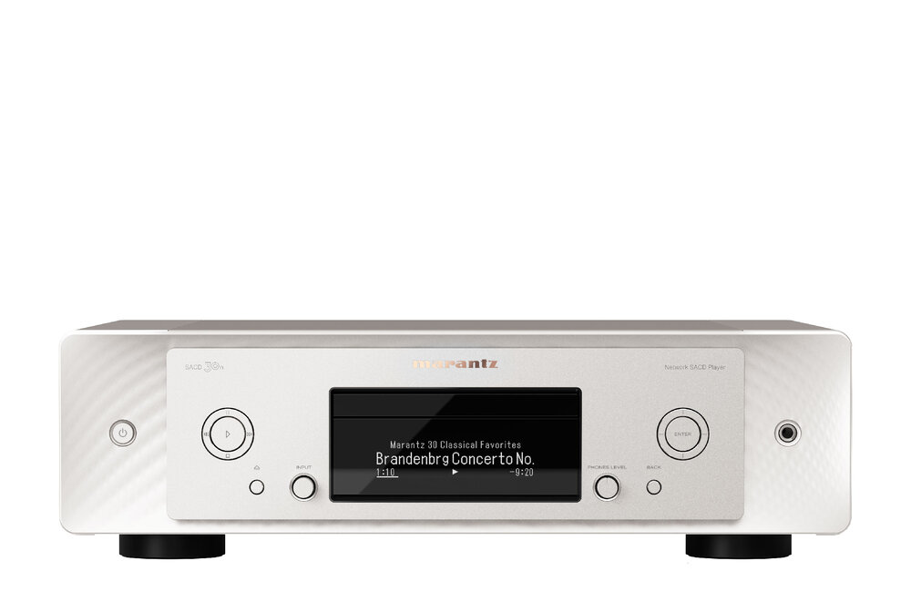 CD player, Networked SACD Marantz SACD 30N